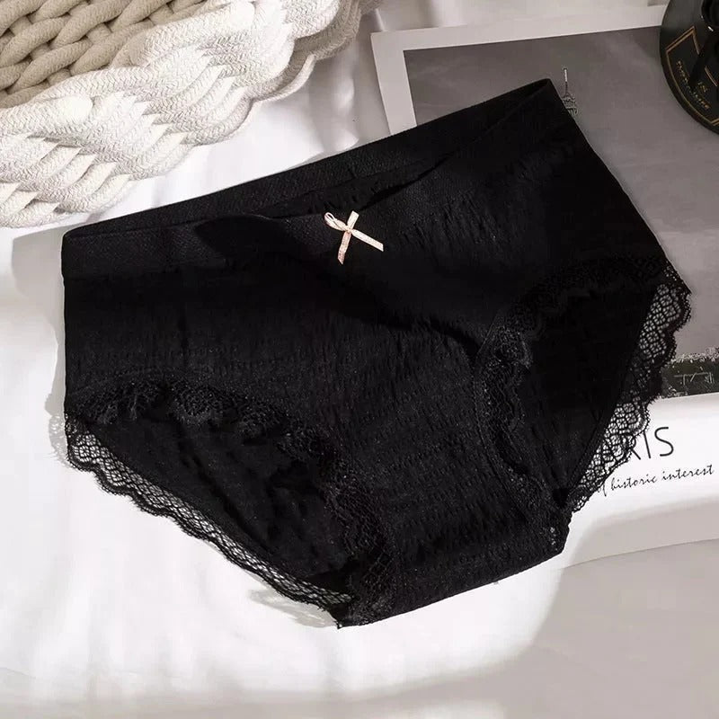 (COMPRE 4 E LEVE 7 )Calcinha Antibacteriana de Algodão