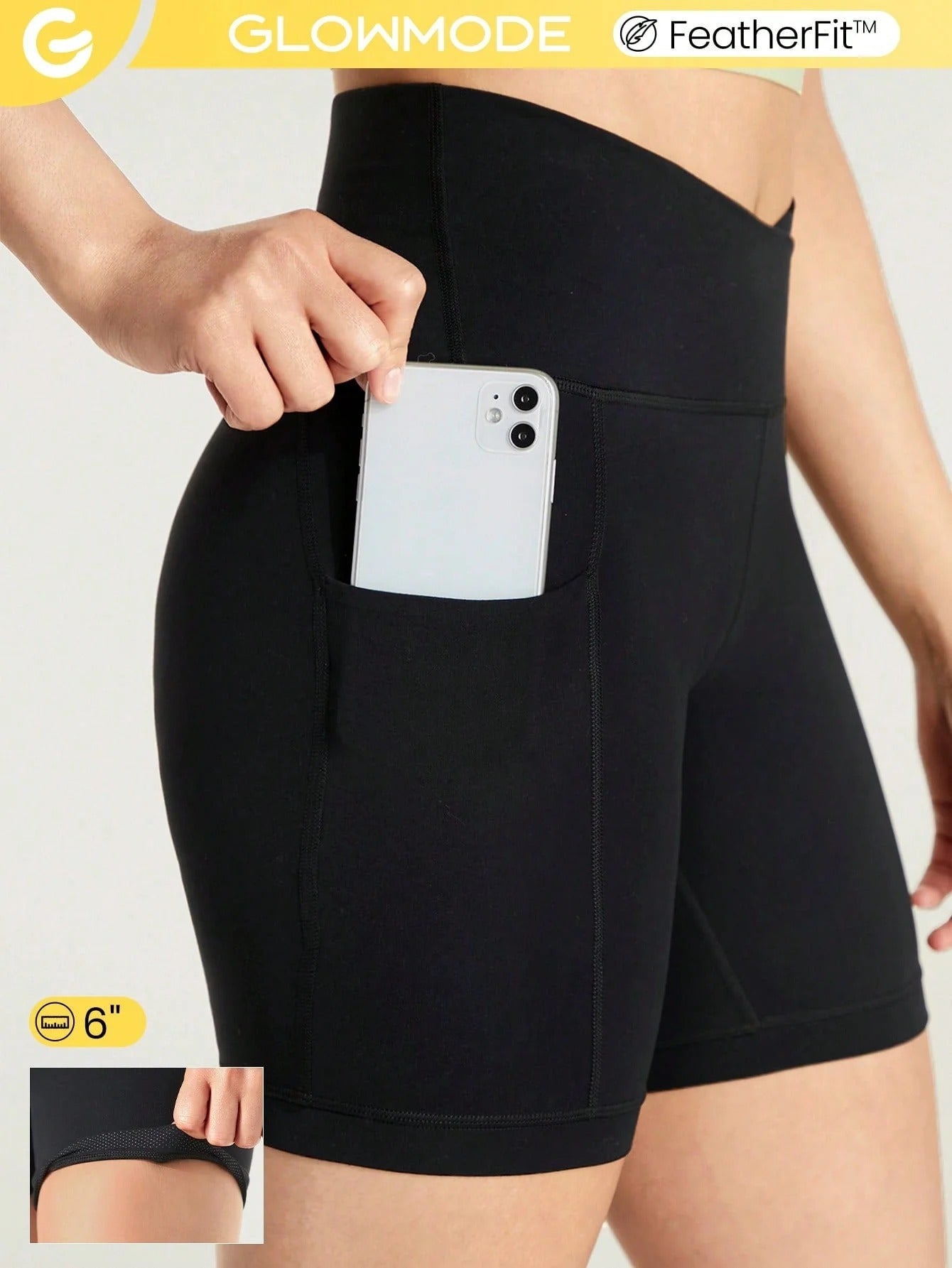 Shorts De Corrida Nath Valente Com Tecnologia Featherfit™ [ÚLTIMO DIA de LEVE 2 PAGUE 1]