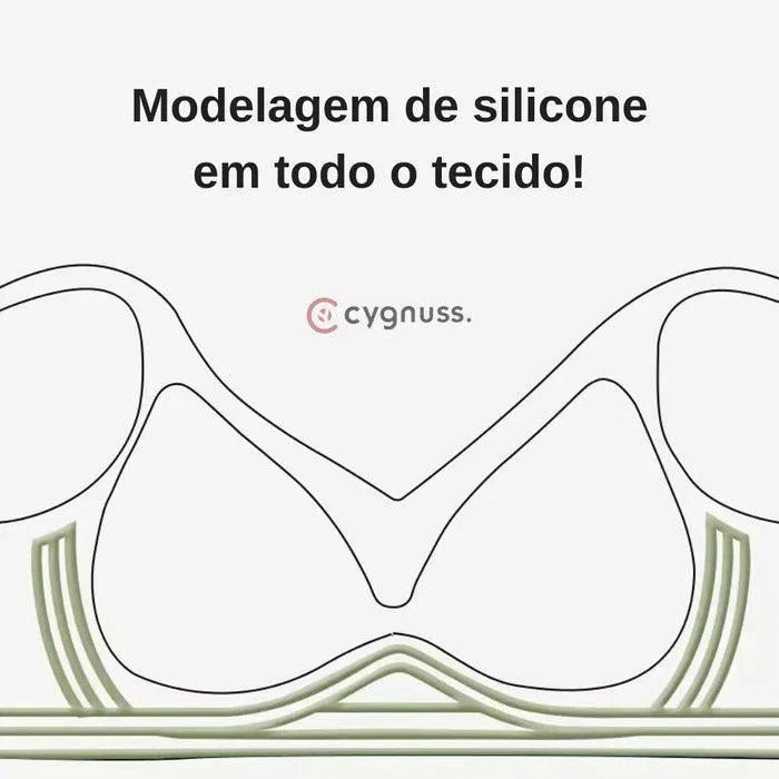 Sutiã Premium Reforçado - Sustentação e conforto (Leve 2 Pague 1) - Moda em Forma